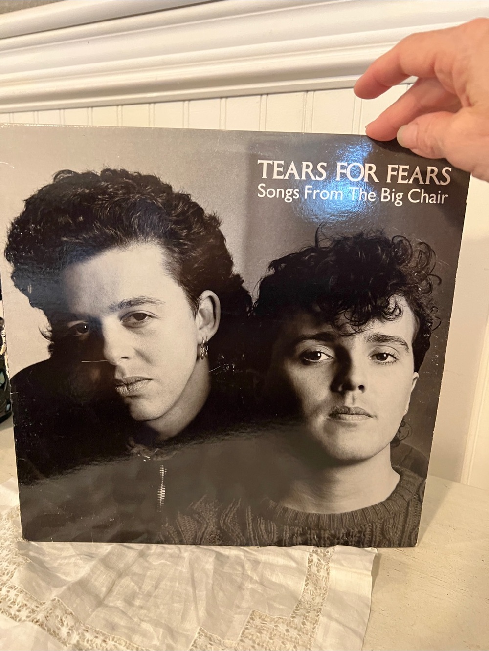 Vintage Tears For Fears Songs From The Big Chair Vinyl